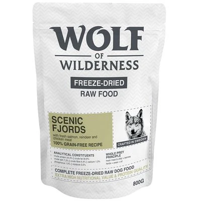 Wolf Of Wilderness "Scenic Fjords" Rentier, Lachs & Huhn 1 Wolf Of Wilderness "Scenic Fjords" Rentier, Lachs & Huhn