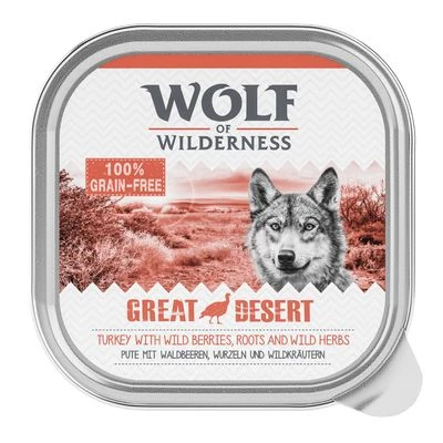 Sparpaket Wolf Of Wilderness Adult 24 X 300 G - Single Protein 6 Sparpaket Wolf Of Wilderness Adult 24 X 300 G - Single Protein – Bild 6