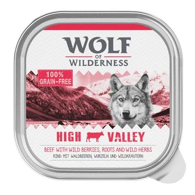 Sparpaket Wolf Of Wilderness Adult 24 X 300 G - Single Protein 4 Sparpaket Wolf Of Wilderness Adult 24 X 300 G - Single Protein – Bild 4
