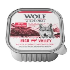 Wolf Of Wilderness Adult 6 X 300 G Schale - Single Protein -Angebote Hunde Moden Store wow highvalley 300gtray side 1000px 9