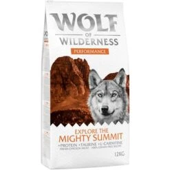 2 X 12 Kg Wolf Of Wilderness "Explore" - Getreidefrei -Angebote Hunde Moden Store wow performance front 12kg 1000x1000 4