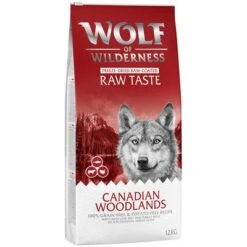 2 X 12 Kg Wolf Of Wilderness "The Taste Of" - Getreidefrei -Angebote Hunde Moden Store wow rawtaste canad frontright 12kg 1000x10001 6