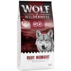 2 X 12 Kg Wolf Of Wilderness Trockenfutter - Getreidefrei -Angebote Hunde Moden Store wow redclassic rubymidnight frontright 12kg 1000x1000 0