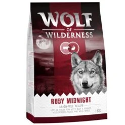 2 + 1 Gratis! 3 X 1 Kg Wolf Of Wilderness 31 2 + 1 Gratis! 3 X 1 Kg Wolf Of Wilderness -Angebote Hunde Moden Store wow rubymidnight 1kg 1000x1000 1