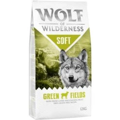 2 X 12 Kg Wolf Of Wilderness "Soft & Strong" - Getreidefrei -Angebote Hunde Moden Store wow soft 2022 greenfields leftside 12kg 1000x1000 5