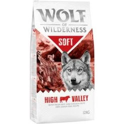 2 X 12 Kg Wolf Of Wilderness "Soft & Strong" - Getreidefrei -Angebote Hunde Moden Store wow soft 2022 highvalley leftside 12kg 1000x1000 0