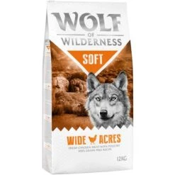 2 X 12 Kg Wolf Of Wilderness "Soft & Strong" - Getreidefrei -Angebote Hunde Moden Store wow soft 2022 wideacres leftside 12kg 1000x1000 1