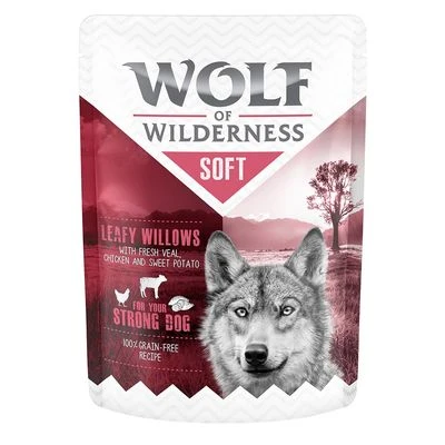 Wolf Of Wilderness Adult 6 X 300 G - Pouch 7 Wolf Of Wilderness Adult 6 X 300 G - Pouch – Bild 7
