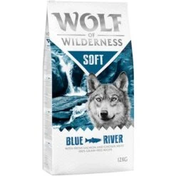 2 X 12 Kg Wolf Of Wilderness "Soft & Strong" - Getreidefrei -Angebote Hunde Moden Store wow soft relaunch blueriver frontright 1000x1000 8