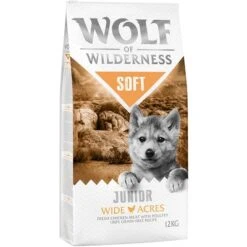 2 X 12 Kg Wolf Of Wilderness "Soft & Strong" - Getreidefrei -Angebote Hunde Moden Store wow soft relaunch junior wideacred frontright 1000x1000 5