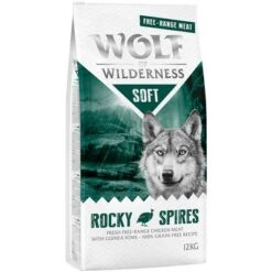 2 X 12 Kg Wolf Of Wilderness "Soft & Strong" - Getreidefrei -Angebote Hunde Moden Store wow soft rockyspires frontright 12kg 1000x1000 1 9