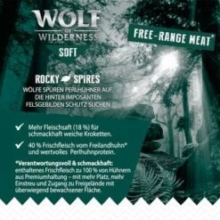 2 X 12 Kg Wolf Of Wilderness "Soft & Strong" - Getreidefrei -Angebote Hunde Moden Store wow softstrong board benefits rockyspires 1000x1000 de 1