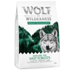 2 + 1 Gratis! 3 X 1 Kg Wolf Of Wilderness 35 2 + 1 Gratis! 3 X 1 Kg Wolf Of Wilderness -Angebote Hunde Moden Store wow weight front 1kg 1000x1000 5
