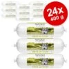 Sparpaket Wolf Of Wilderness Adult 24 X 400 G - Wurst