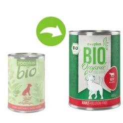 Angebote Hunde Moden Store -Angebote Hunde Moden Store zooplus bio 400 g before after dog beef 0