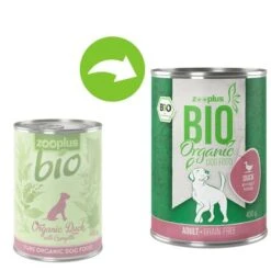 Angebote Hunde Moden Store -Angebote Hunde Moden Store zooplus bio 400 g before after dog duck 7