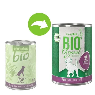 Zooplus Bio Adult Pute Mit Zucchini 2 Zooplus Bio Adult Pute Mit Zucchini – Bild 2