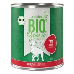 Sparpaket Zooplus Bio Adult 12 X 800 G 7 Sparpaket Zooplus Bio Adult 12 X 800 G -Angebote Hunde Moden Store zooplus bio dog adult beef 800g 1000x1000 0