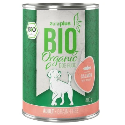 Sparpaket Zooplus Bio Adult 12 X 400 G 2 Sparpaket Zooplus Bio Adult 12 X 400 G – Bild 2