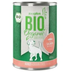 Zooplus Bio Glutenfrei Mixpaket 13 Zooplus Bio Glutenfrei Mixpaket -Angebote Hunde Moden Store zooplus bio dog adult salmon 400g 1000x1000 n 5