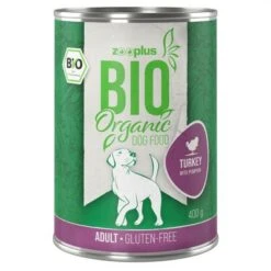 Sparpaket Zooplus Bio Adult 12 X 400 G 11 Sparpaket Zooplus Bio Adult 12 X 400 G -Angebote Hunde Moden Store zooplus bio dog adult turkey 400g 1000x1000 8