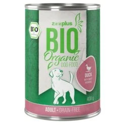 Zooplus Bio Adult Ente Mit Süßkartoffel