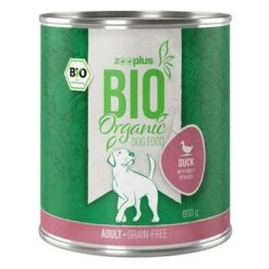 Zooplus Bio Adult Ente Mit Süßkartoffel -Angebote Hunde Moden Store zooplus bio dog gf adult duck 800g 1000x1000 0