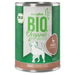 Zooplus Bio Adult Gans Mit Kürbis