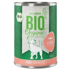 Sparpaket Zooplus Bio Adult 24 X 400 G -Angebote Hunde Moden Store zooplus bio dog gf adult salmon 400g 1000x1000 9 1