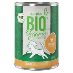Zooplus Bio Junior Huhn Mit Kürbis