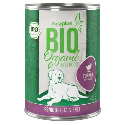 Sparpaket Zooplus Bio Senior 12 X 400 G 2 Sparpaket Zooplus Bio Senior 12 X 400 G – Bild 2