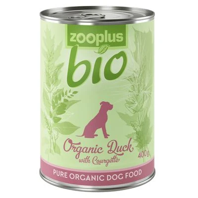 Sparpaket Zooplus Bio Adult 12 X 400 G 8 Sparpaket Zooplus Bio Adult 12 X 400 G – Bild 8