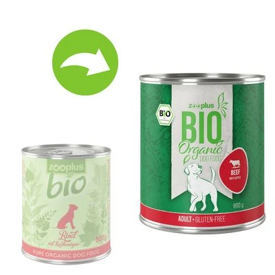 Zooplus Bio Glutenfrei Mixpaket 9 Zooplus Bio Glutenfrei Mixpaket – Bild 9