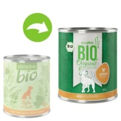 Zooplus Bio Adult Huhn Mit Karotte -Angebote Hunde Moden Store zooplusbio 800 g before after dog chicken 8