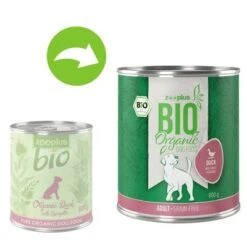 Zooplus Bio Adult Ente Mit Süßkartoffel -Angebote Hunde Moden Store zooplusbio 800 g before after dog duck 9