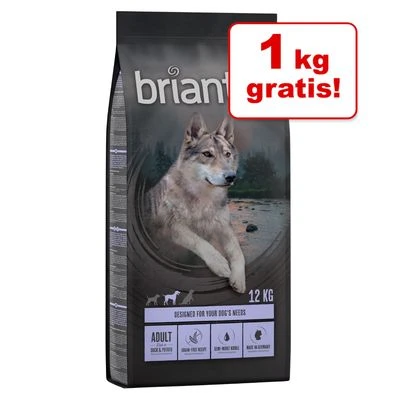Angebote Hunde Moden Store -Angebote Hunde Moden Store 1113316 gratis briantos hund adult duck 12kg 11plus1 2